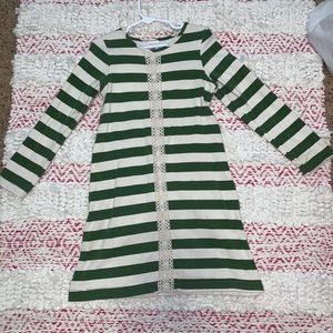 Peaches n cream striped dress